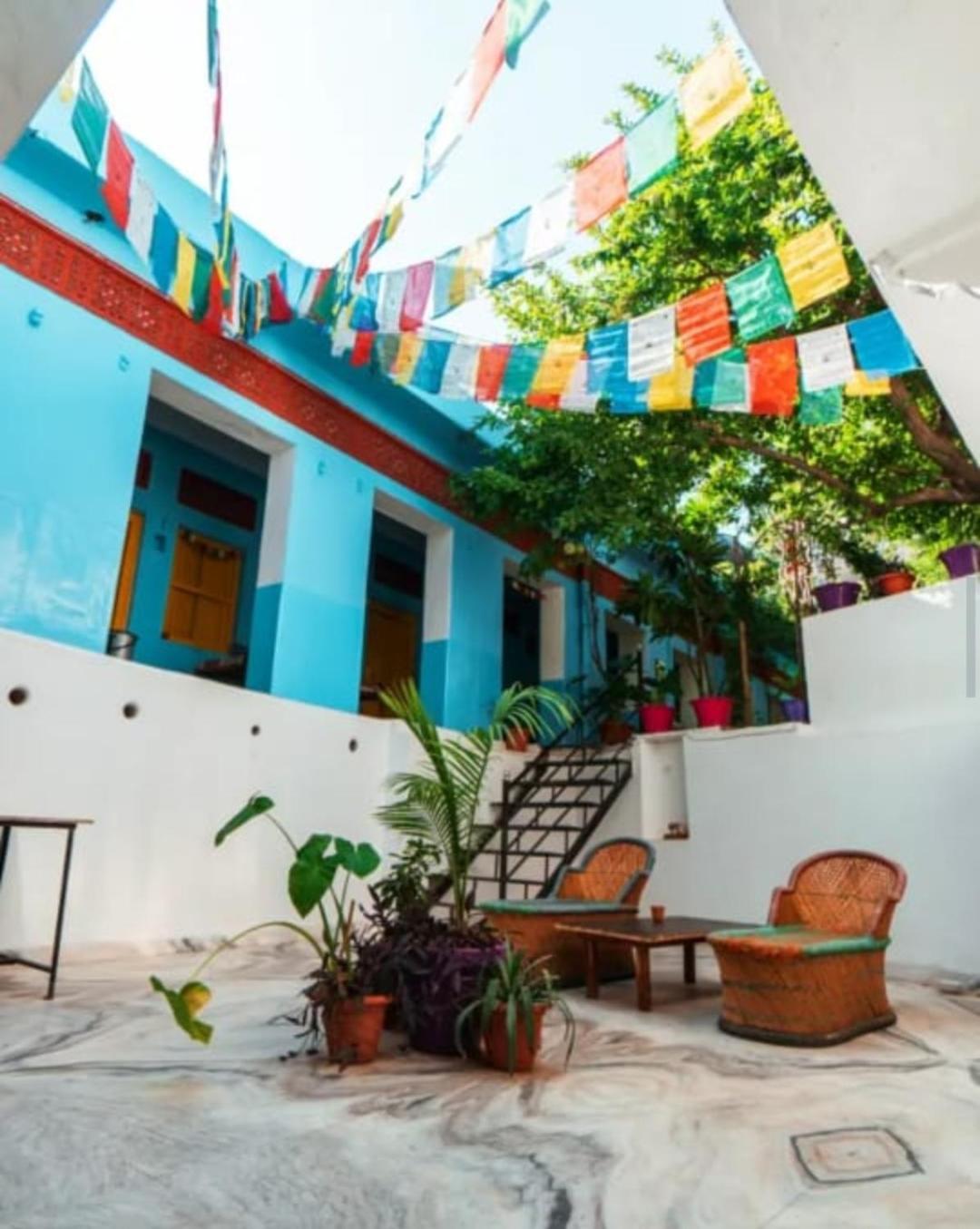 Anand Hostel Pushkar Buitenkant foto