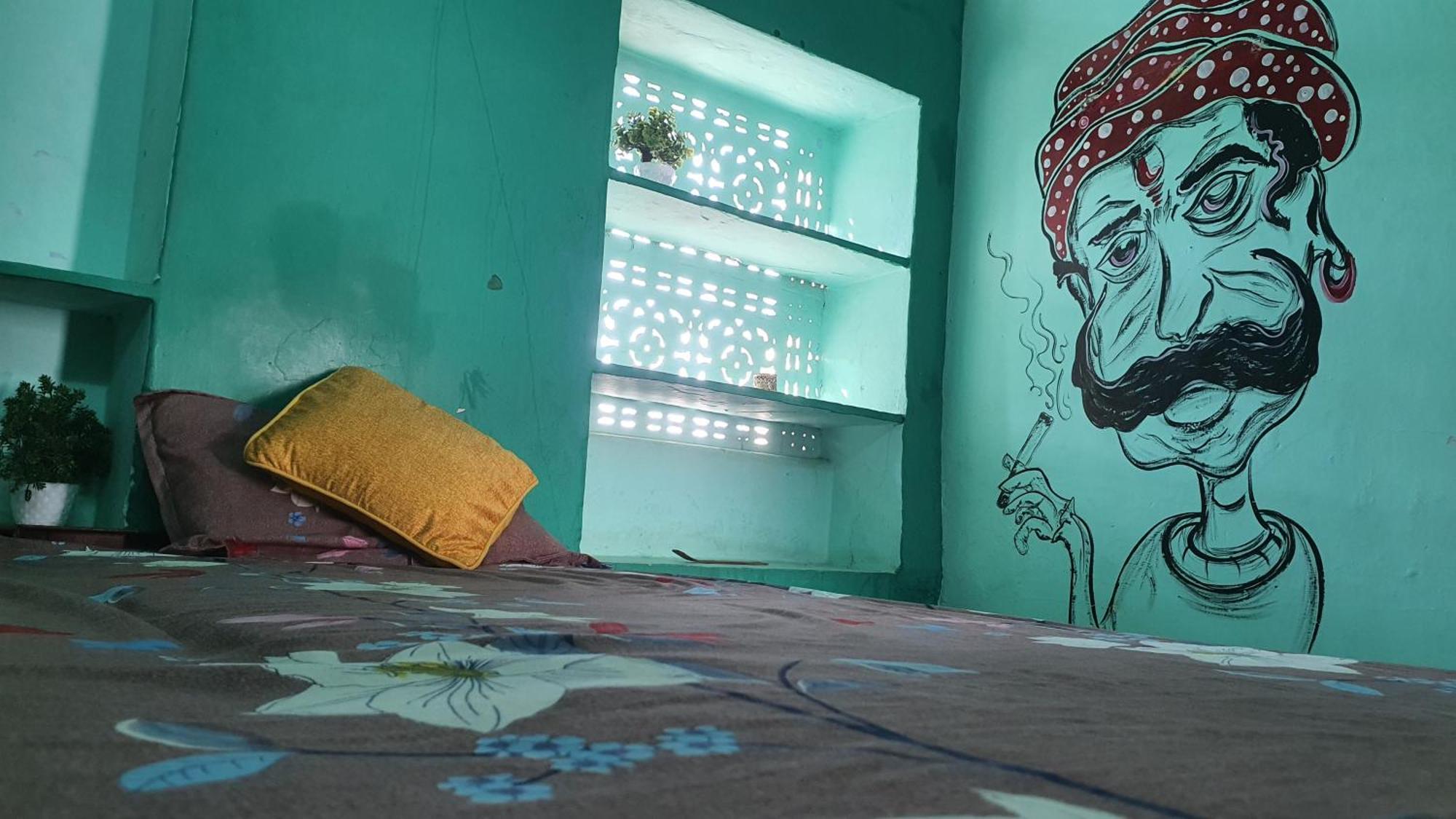 Anand Hostel Pushkar Buitenkant foto
