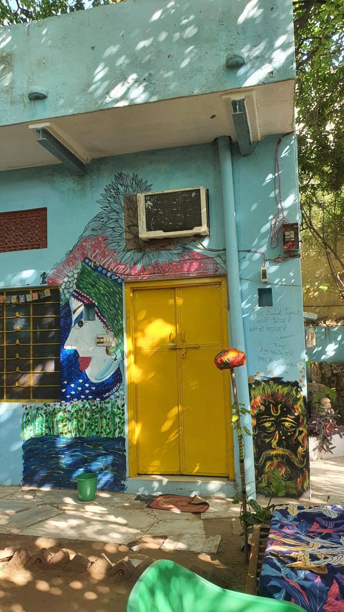 Anand Hostel Pushkar Buitenkant foto