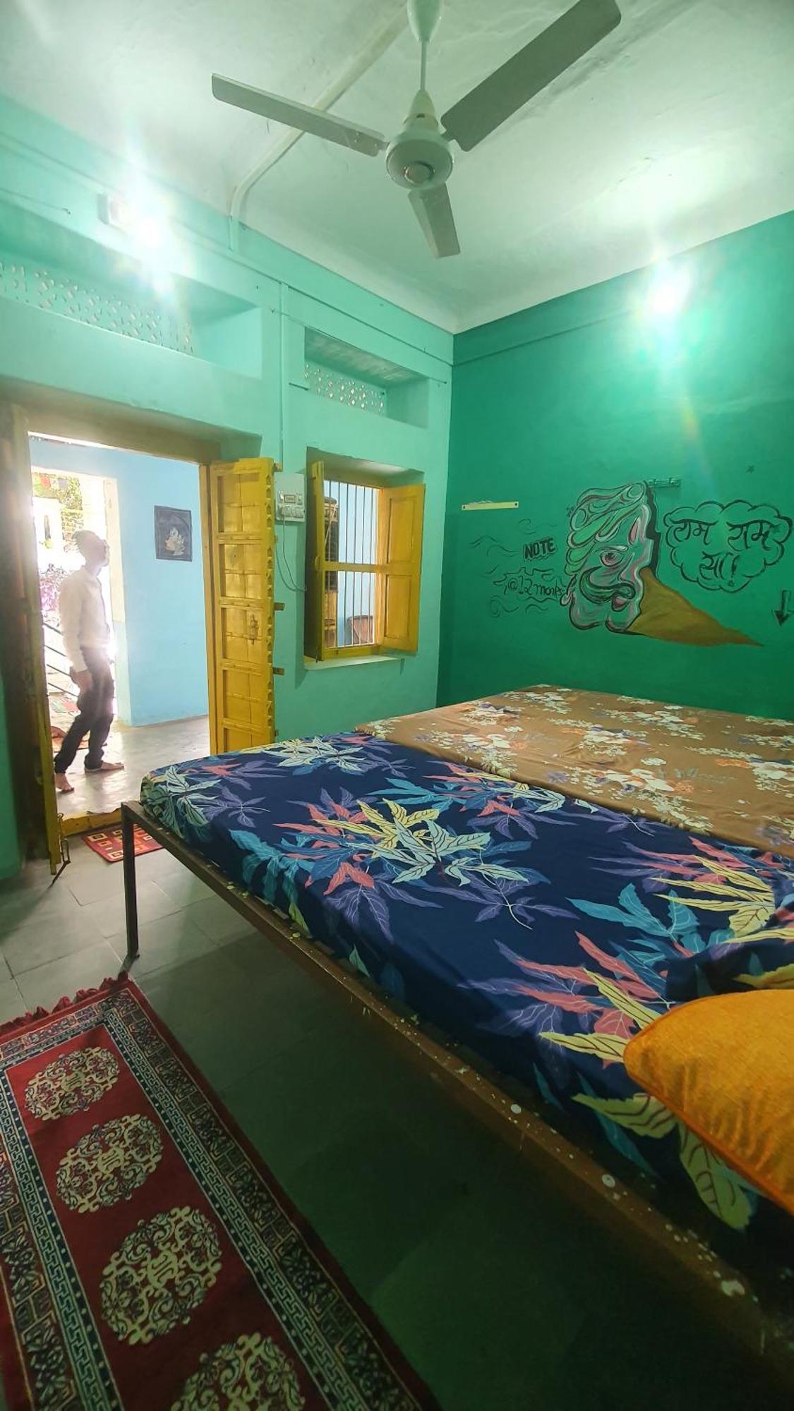 Anand Hostel Pushkar Buitenkant foto