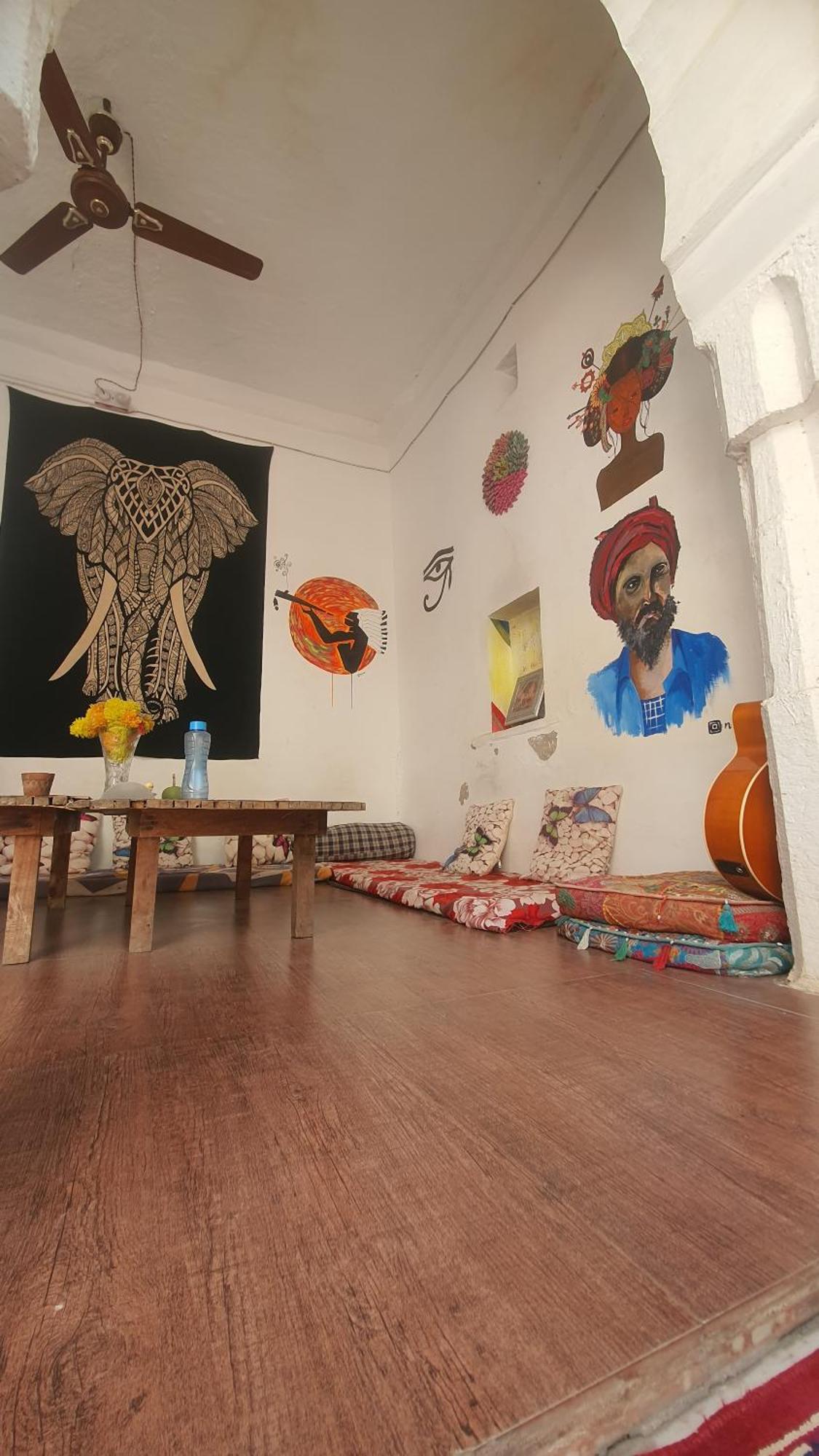 Anand Hostel Pushkar Buitenkant foto