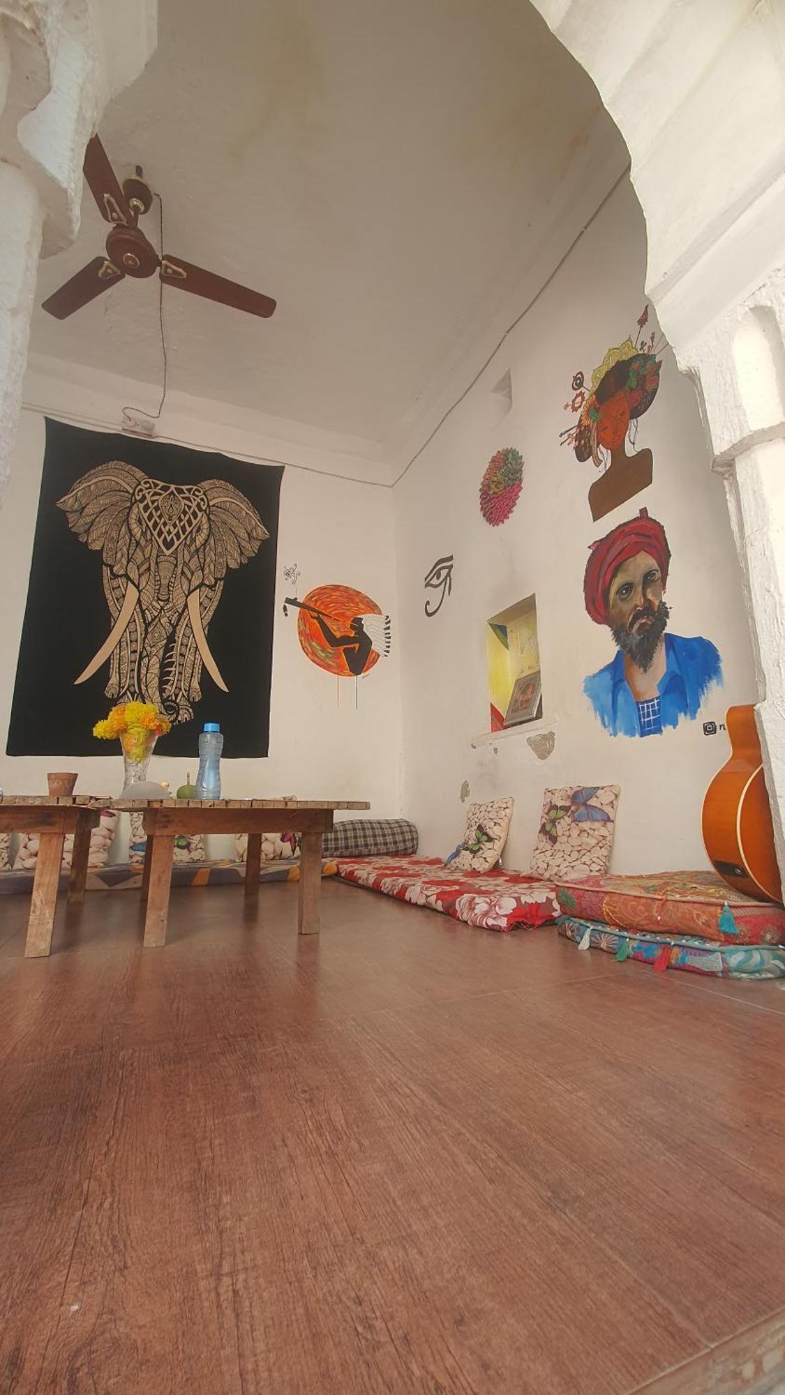 Anand Hostel Pushkar Buitenkant foto