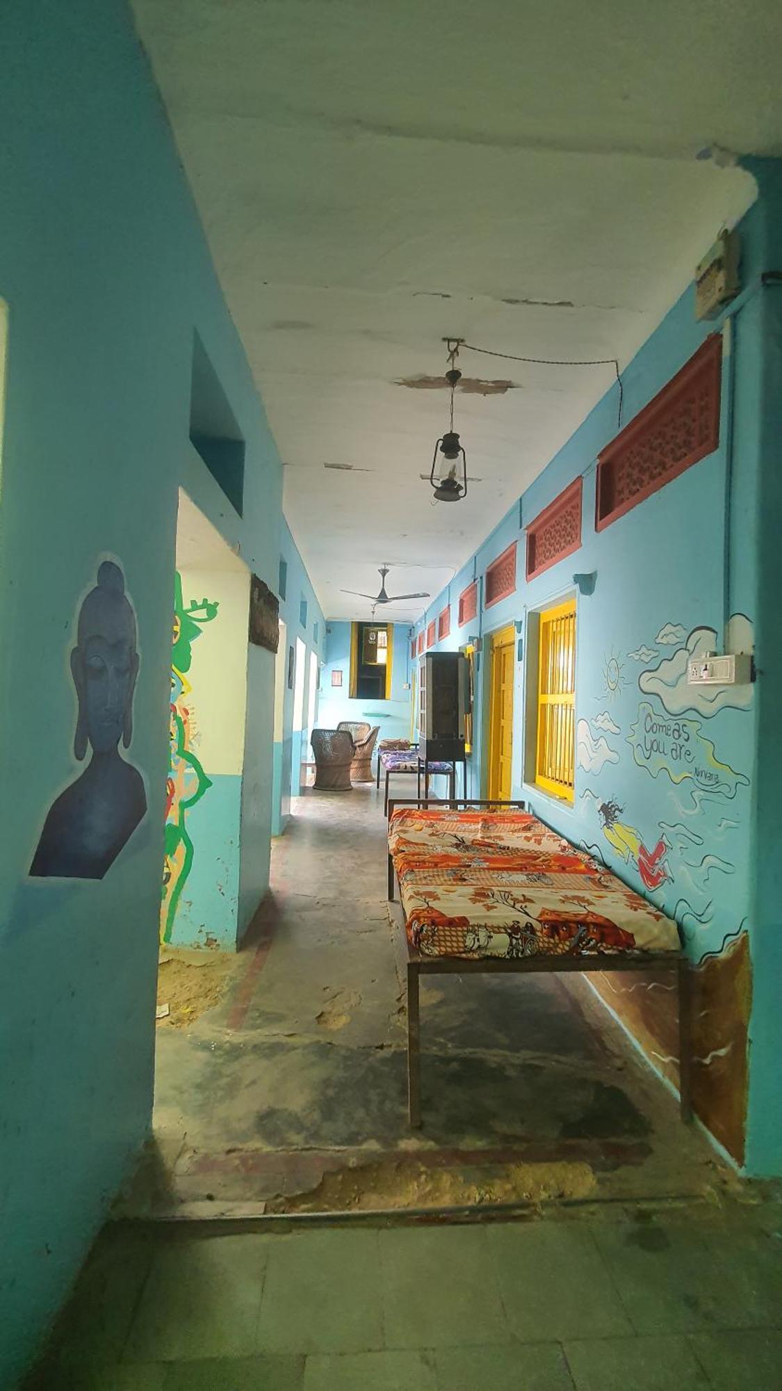 Anand Hostel Pushkar Buitenkant foto